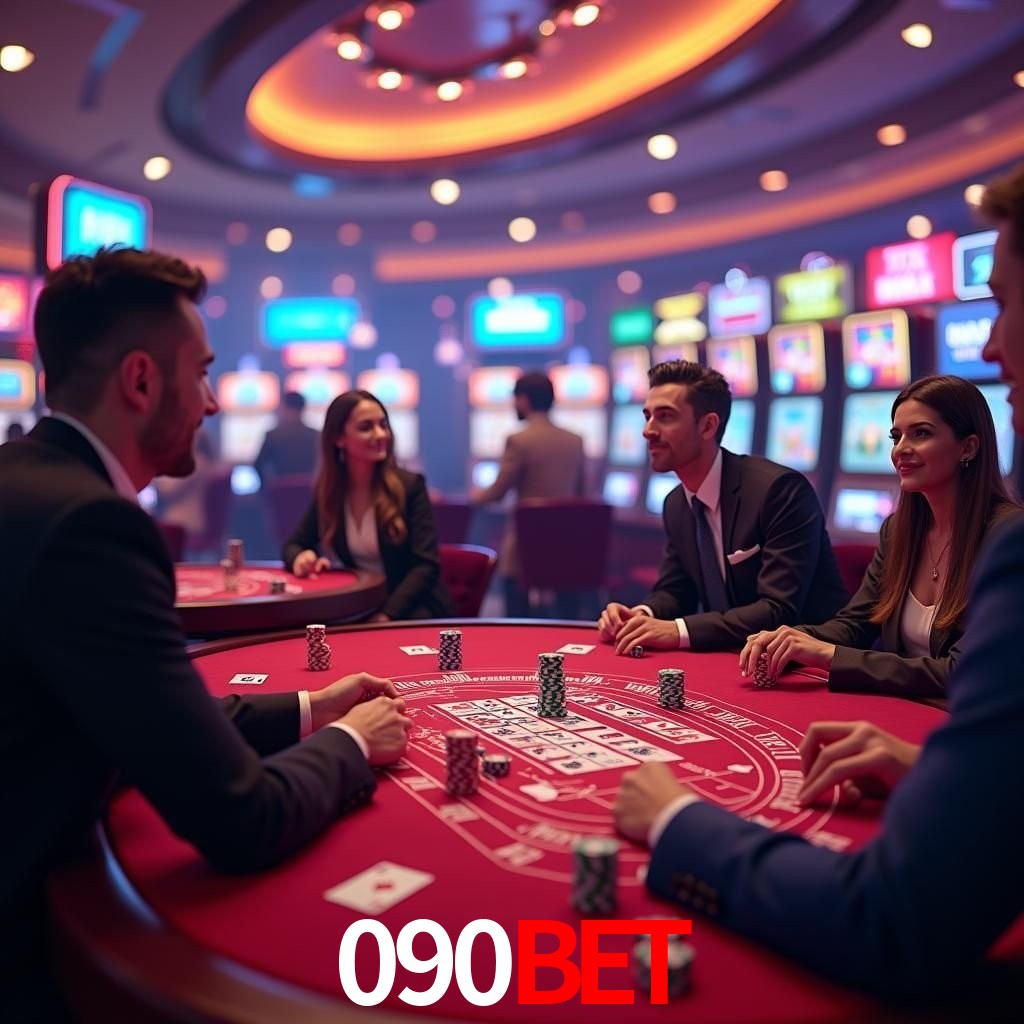 A Revolução dos Aplicativos de Jogos no 090bet